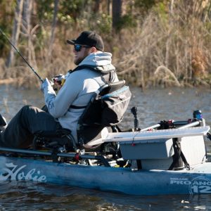 Hobie Cat Fishing Hawg Trough Measuring Device